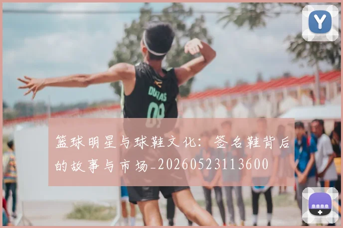 篮球明星与球鞋文化：签名鞋背后的故事与市场_20260523113600